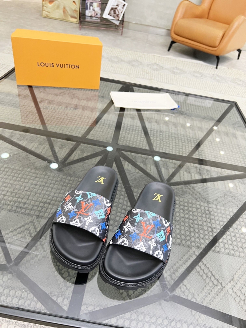 LV Slippers